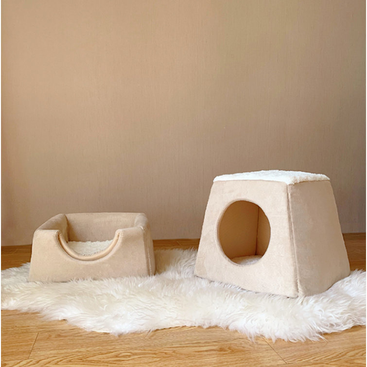 Tucker Murphy Pet™ Waithman Designer Specialty Cat Bed & Reviews Wayfair